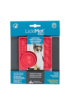 Lickimat kitty