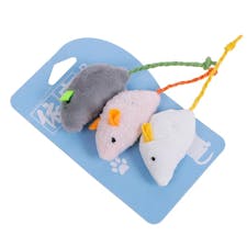 Mishcats furry catnip mouse