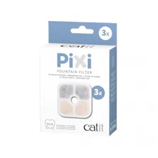 Catit pixi fountain filter cartridge pack 3