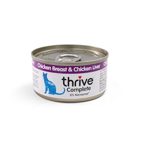 Thrive complete chicken breast & liver