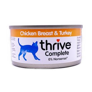 Thrive complete chicken breast & turkey