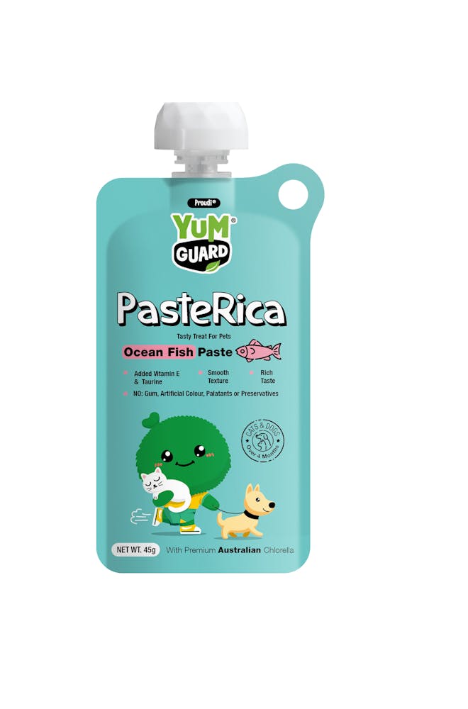 Proudi yum paste rica cat treat