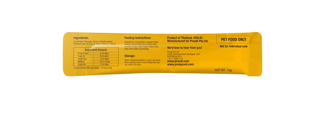 Proudi yumguard puree star cat treat - image 9