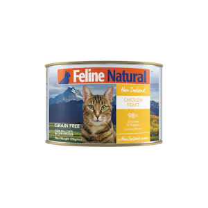 Feline natural chicken feast canned 170g