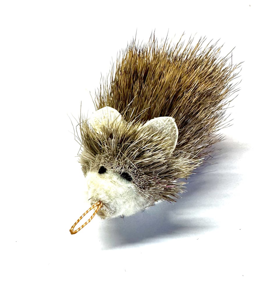 Purrs hedgie hedgehog clipon