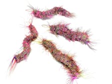 Purrs rainbow centipedie clipon