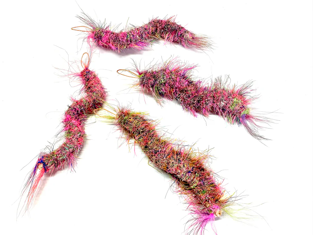 Purrs rainbow centipedie clipon