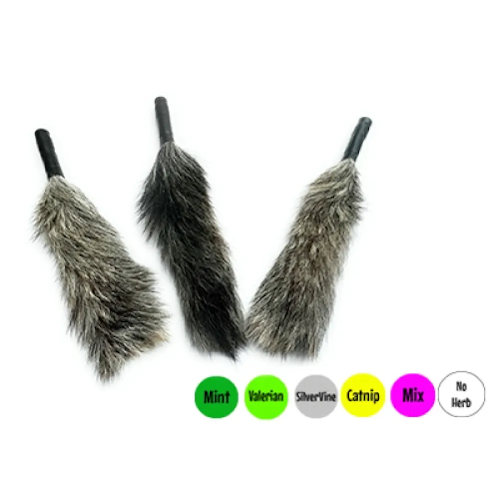 Purrs goatee fluffee screwon attachment