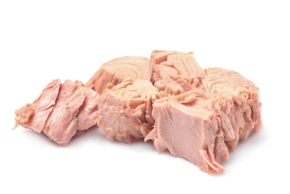Tuna chunks