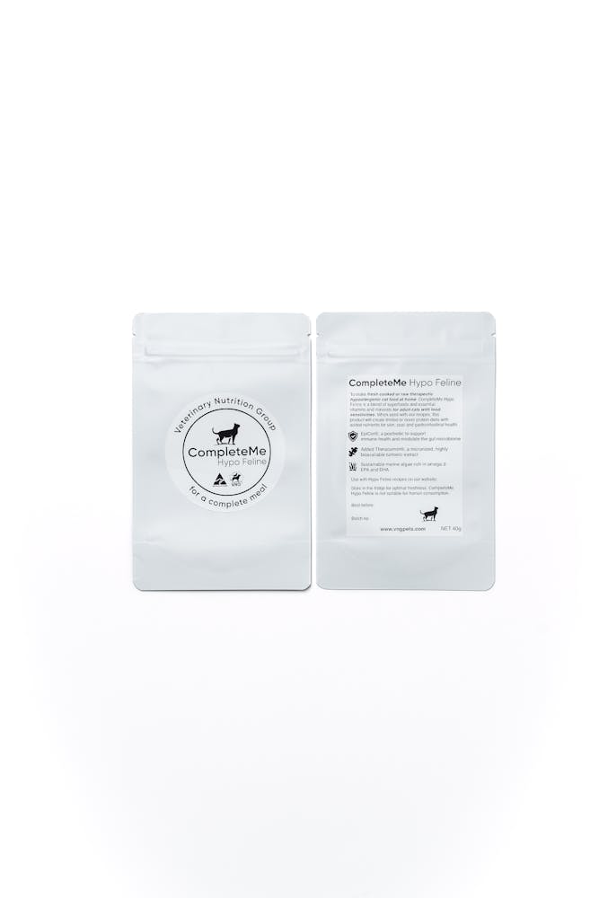Veterinary nutrition group completeme hypo feline 40g sample