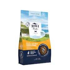 Ziwi peak steam & dried cage-free chicken with whole mackerel recipe
