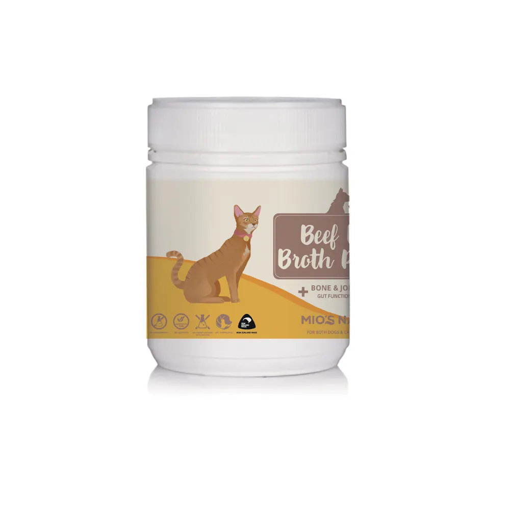 Mio’s nature beef bone broth for cats - image 2