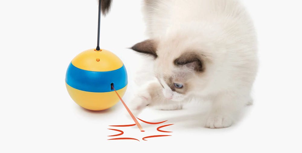 Catit spinning bee treat dispenser - image 2