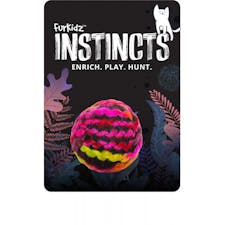 Furkidz instincts woolly ball