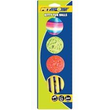 Pet sport kitty fun balls