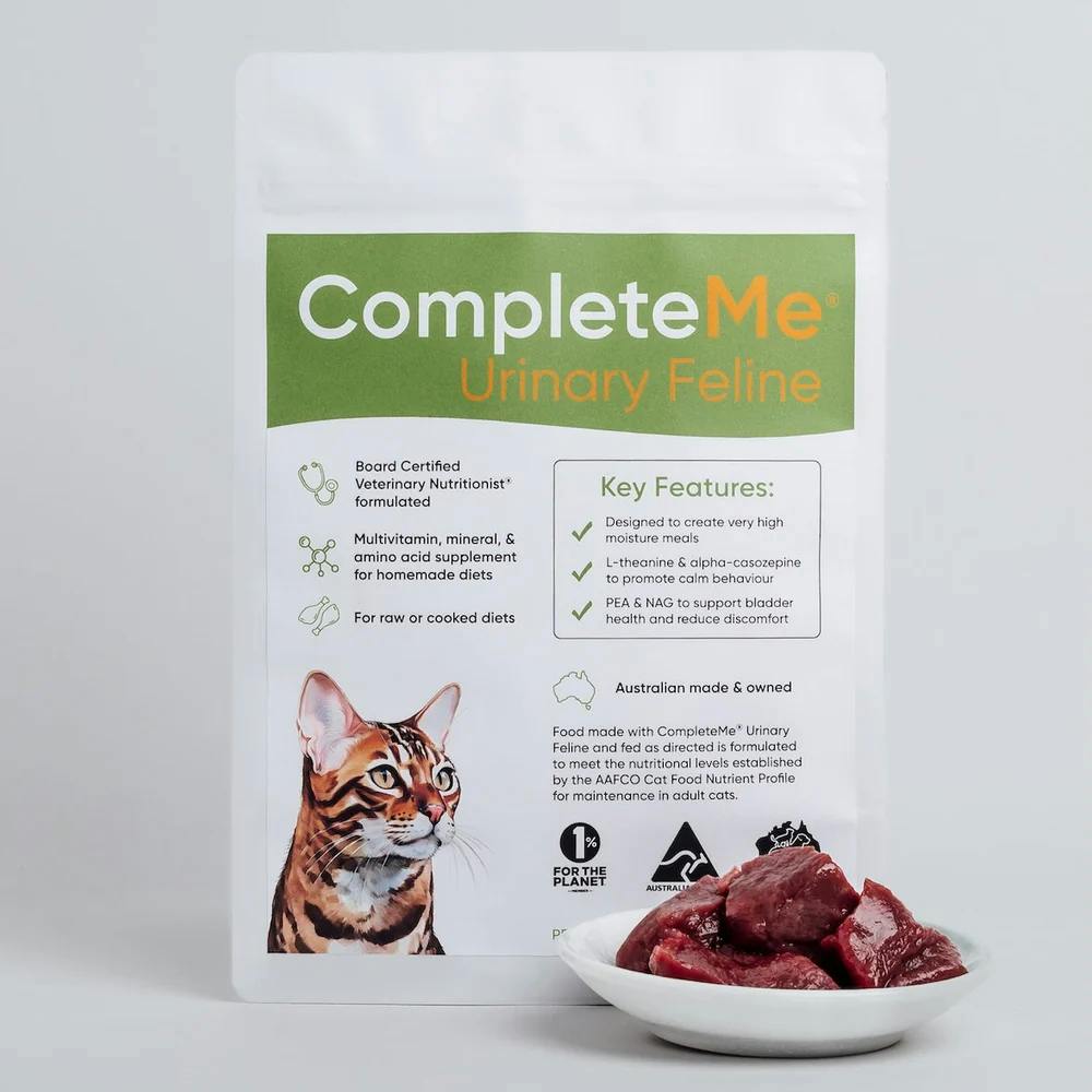 Veterinary nutrition group completeme urinary feline 200g