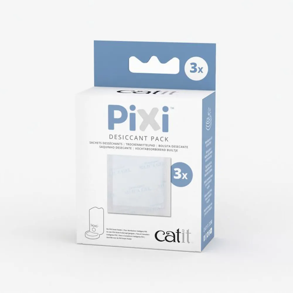 Catit pixi smart feeder desiccant 3 pack