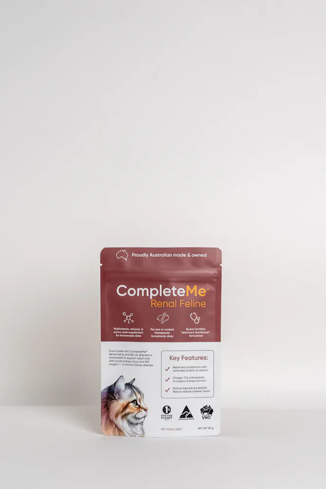 Veterinary nutrition group completeme renal feline - image 3