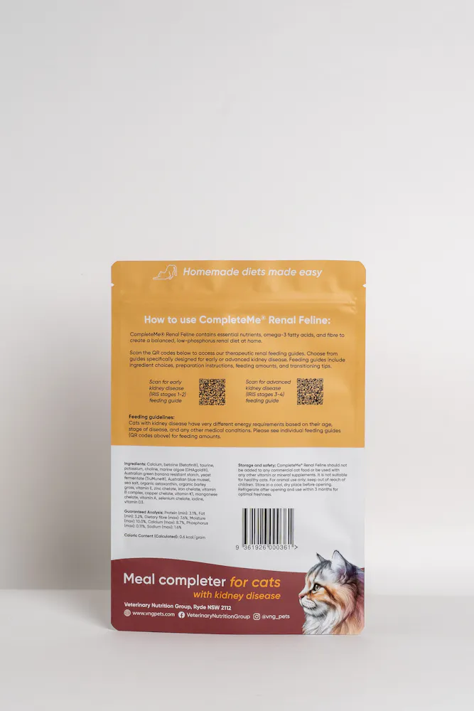 Veterinary nutrition group completeme renal feline - image 4