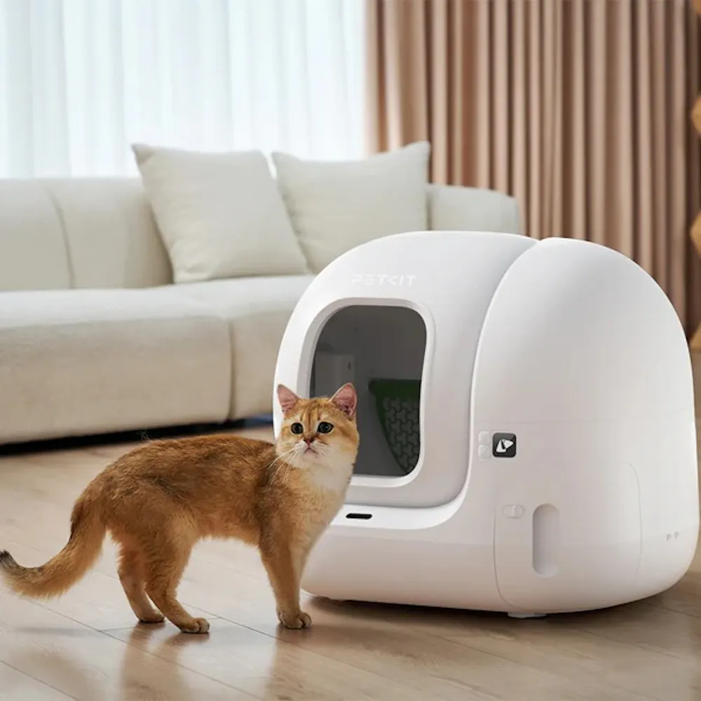 Petkit pura max 2 self-cleaning cat litter box – 76l automatic litter box australia