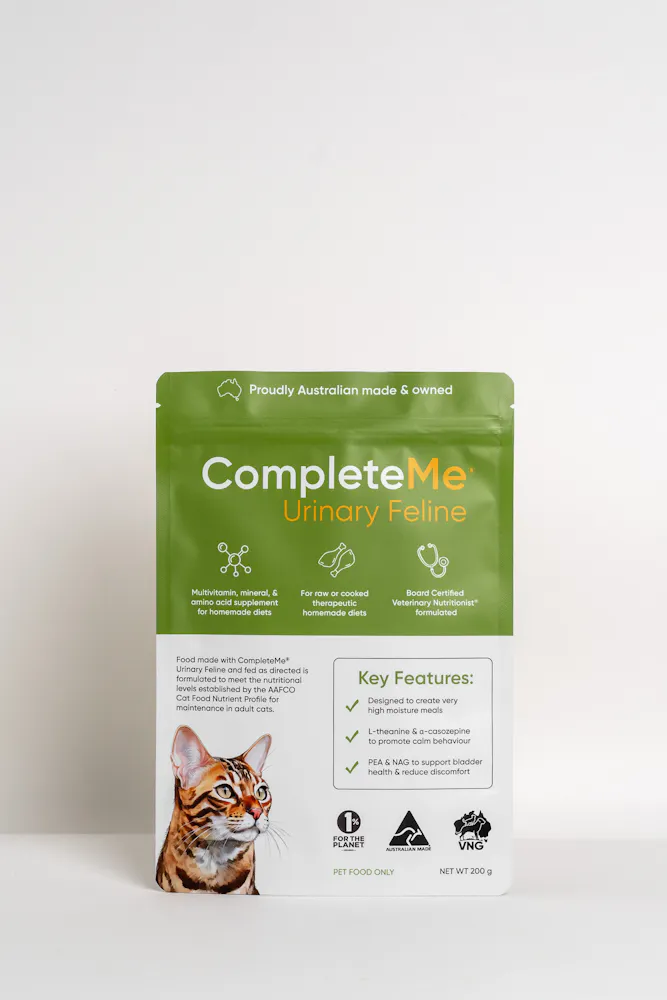 Veterinary nutrition group completeme urinary feline - image 2